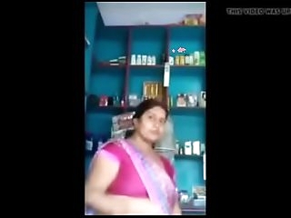 Desi aunty doing fucky-fucky